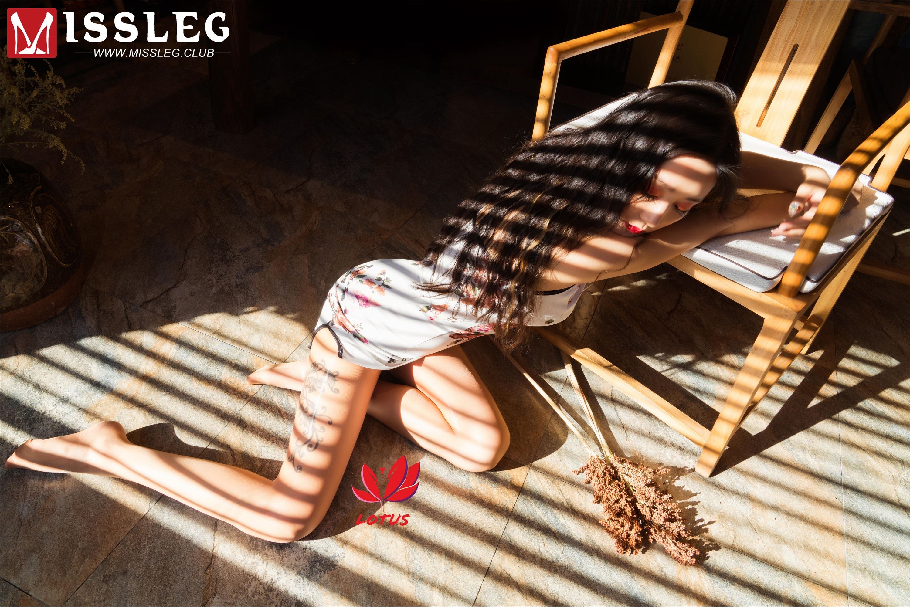 MISSLEG蜜丝  M007 蔷薇